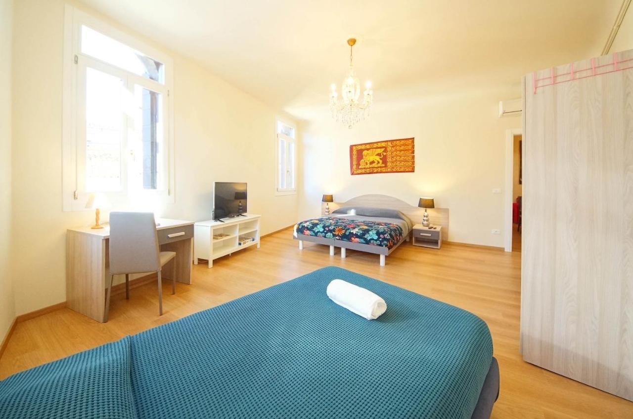 ונציה Ca' Circus 4 Rooms Wi-Fi Fibre מראה חיצוני תמונה